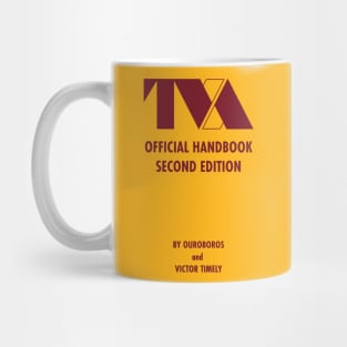 TVA Official Handbook Mug